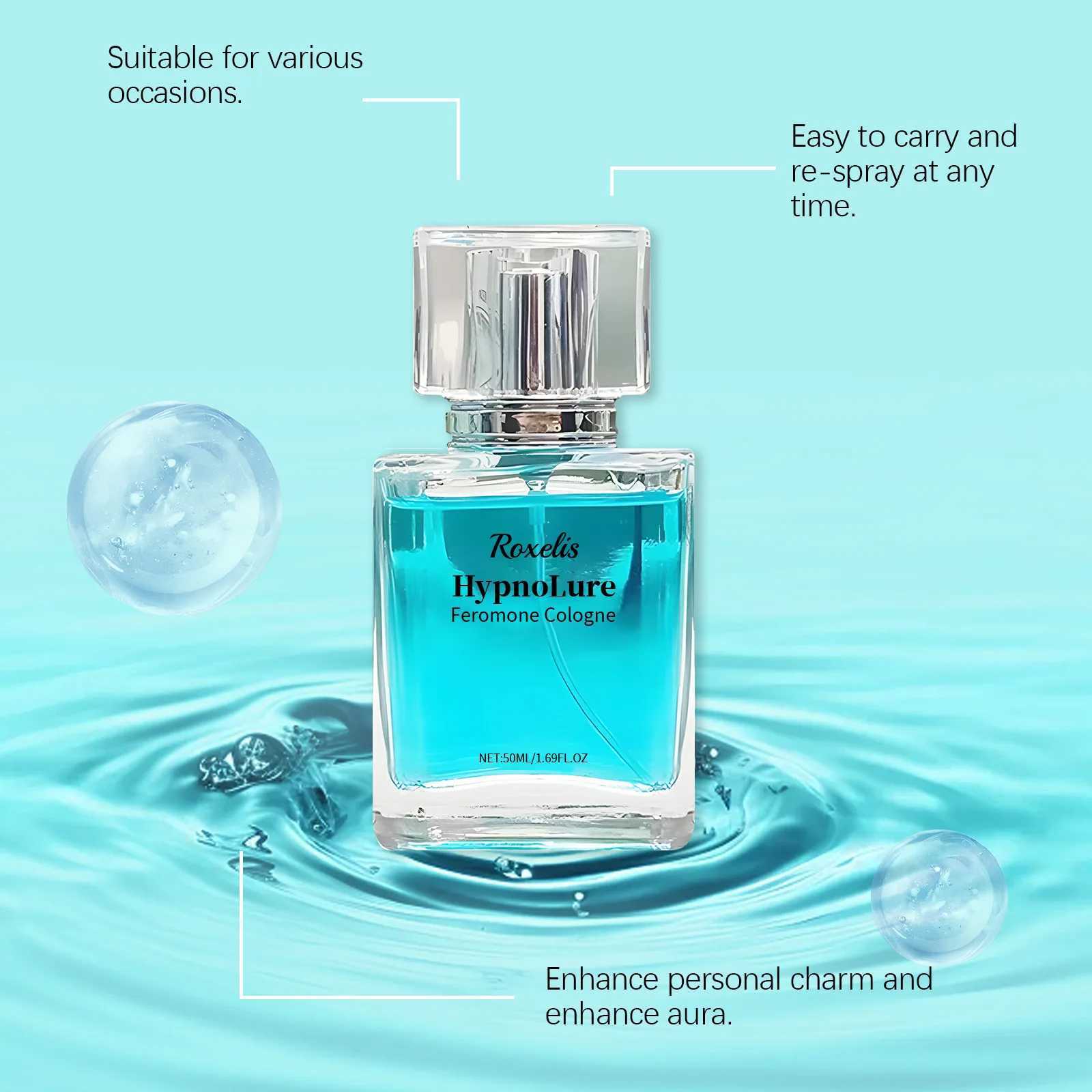 Roxelis 50ml Cologne mens perfume Natural fresh perfume Persistent pheromone deodorant charm release flirting perfume sprayXJ250409
