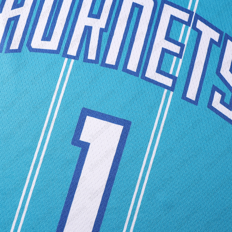 2024/25 City Edition #1 Embroidered Blue Mitchell Basketball Jersey, 100% Polyester Mens S-XXXL In Stock