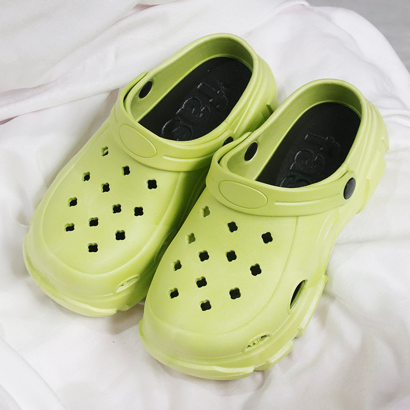 Free Shipping slippers designer slides womens Platform sandals summer home outdoor Slipper bathroom woman shoes beach size eur 36-41