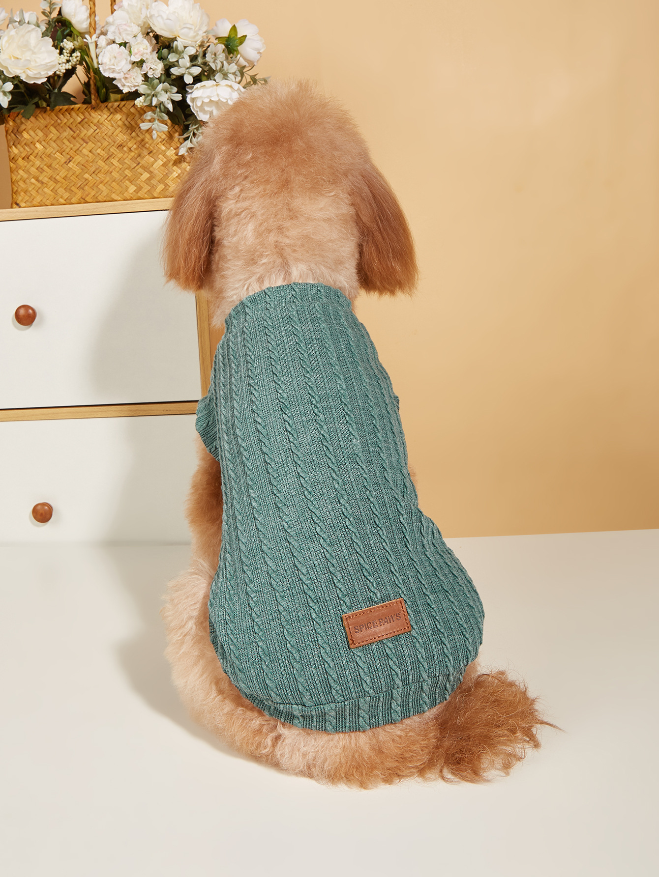 Dog Apparel Pet Clothes cross-border pet clothing Teddy small dog V-neck vest pet T-shirt top