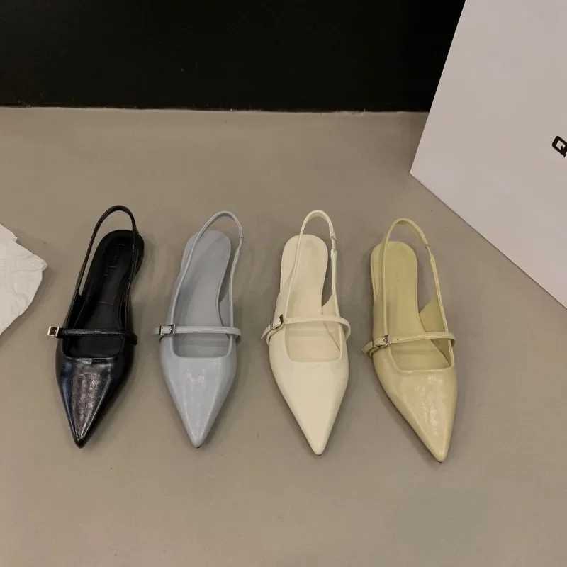 New design Women Luxury Velvet Moccasins Fashion Pointed Toe Loafers Ladies 2024 Spring Black Ballet Flat ShoesC241218