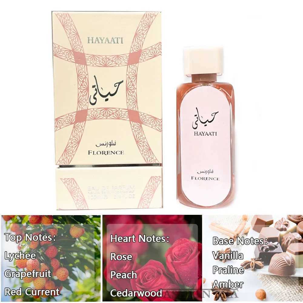 100ml Original Perfume Long-lasting Men Women Fragrance Cologne Pheromones Gift Eau De Parfum Body Spray Arabic PerfumesXJ241218