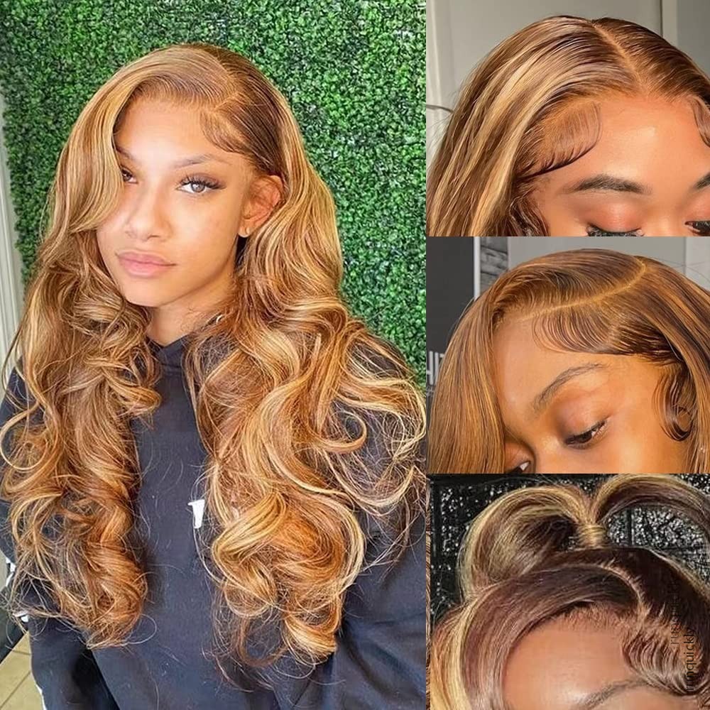 13*4Lace Front Synthetic Wig 180Density Long Natural Wave Curly Wigs Women Good Texture Green Heat Resistant Fiber For Daily Chrismas
