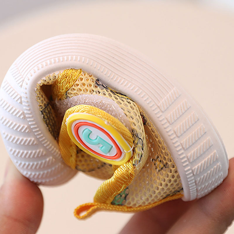 Sneakers Kids Baby Shoes Toddlers Mesh Walking Shoes Infant Casual Shoes Cutefeet Newborn First Walkers Shoes Size 16 - 27