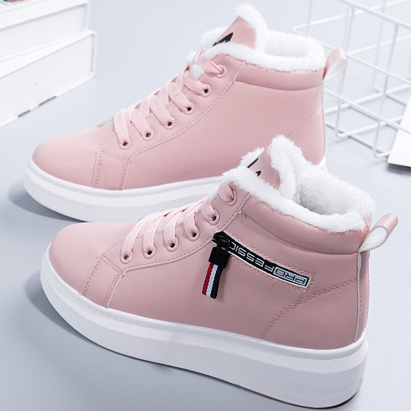New Ddmywed Cotton Versatile Plush Women S Shoes Thick Sole Snow Boots Short Sleeves Autumn And Winter Chinese Brand F Ddmysaturn