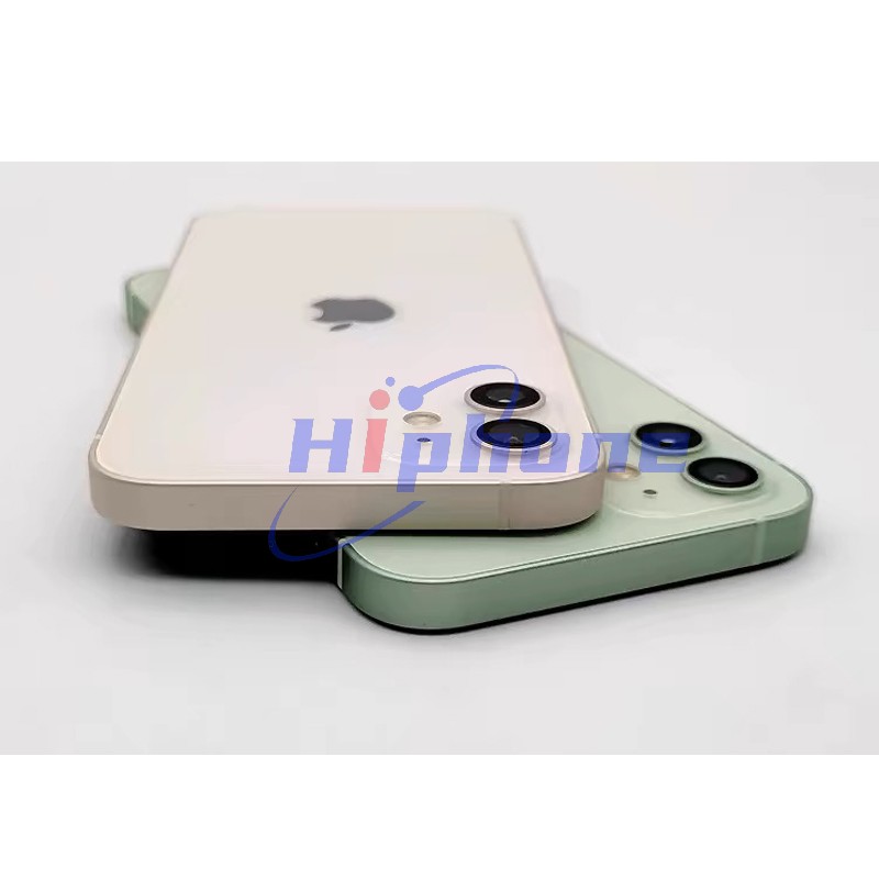 Unlocked Original Apple iPhone 12 Mini Genuine RAM 4GB ROM 64/128/256GB A14 IOS NFC 5G Cell Phone with Face ID