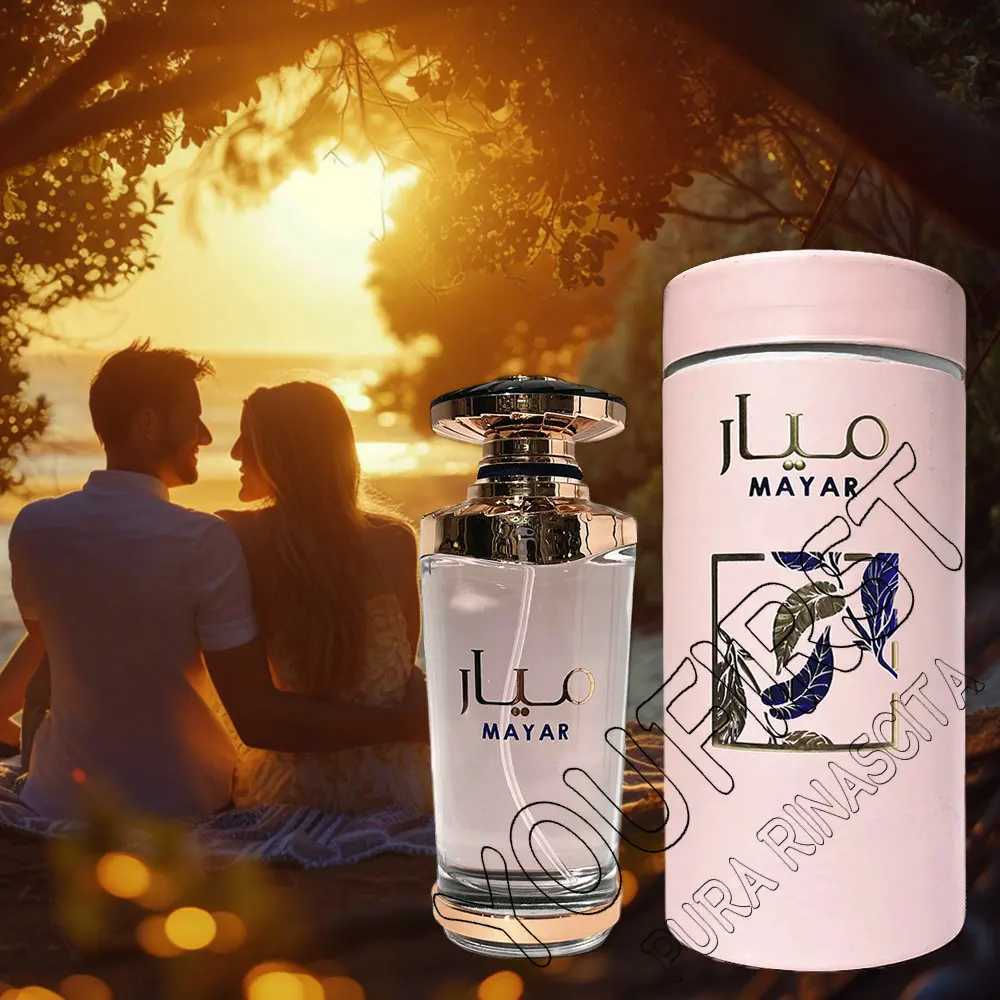 Arab Perfume Womens pheromone 100ml Cologne perfume De Mujer Original flower scent spray perfume Arabes FemininoXJ250409