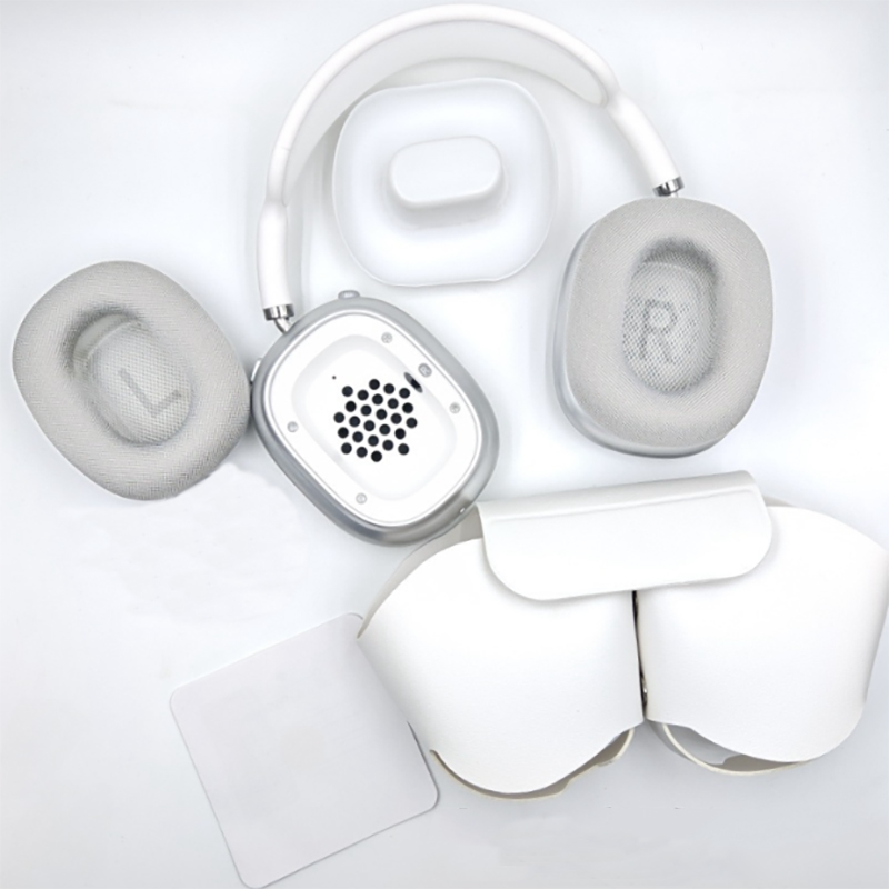 max headphones purple Earphones Wireless Earphones Bluetooth Headphones Stereo HIFI Super Bass Headset Chip HD MIC Air50 MS B1 P9 pro max Pop-up magnetic ear muffs