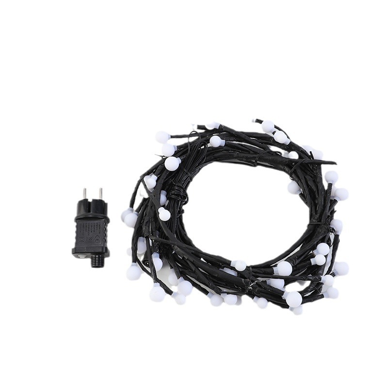 Ambience-Creating Hanging Bamboo Light Strands - Ideal for Parties and Seasonal Celebrations