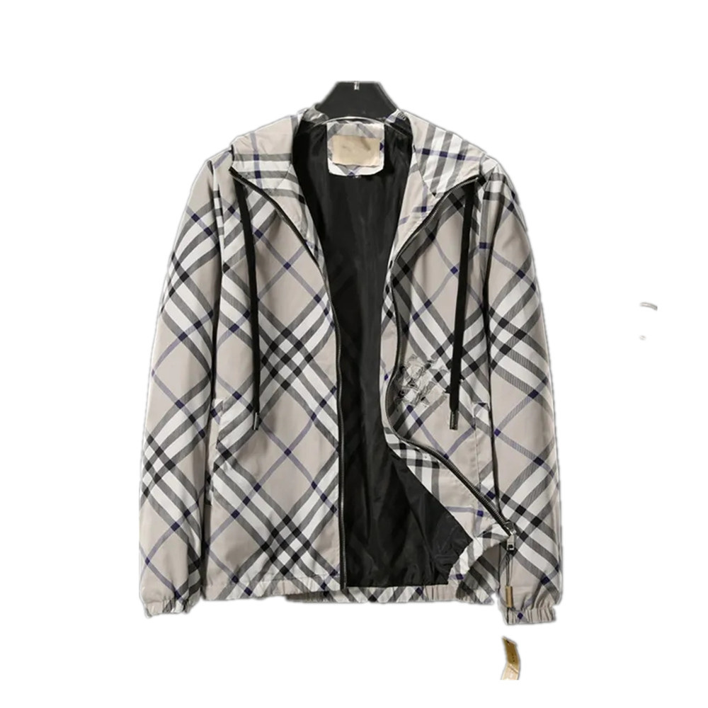 hooded jackets designer jackets Spring Autumn Men Jacket Brand Print Male Fashion Casual Windbreaker Bomber Jacket m-3xl