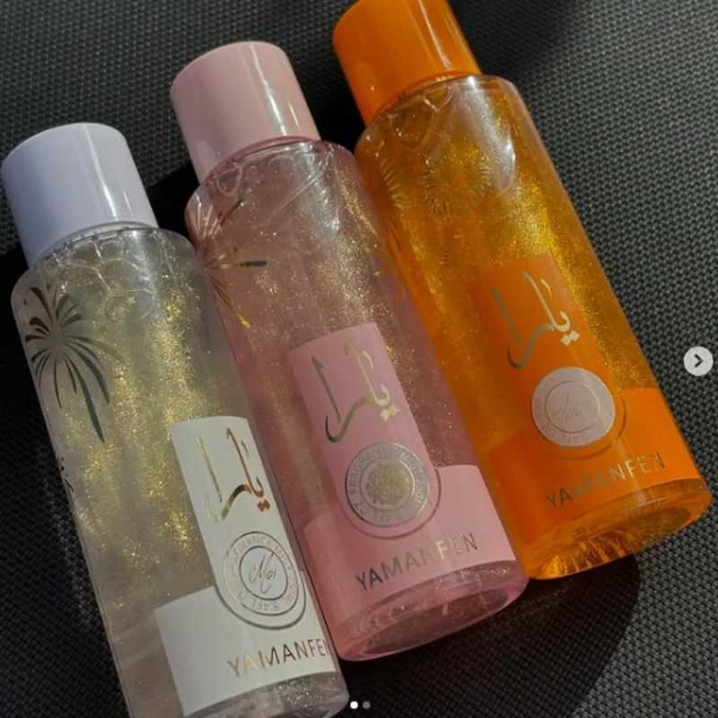 Women Quicksand Perfume Spray Rose Fragrance Last Fragrance 250ml Gilded Body Spray Fragrance Body Fruity Deodorant Crush ScentXJ250704
