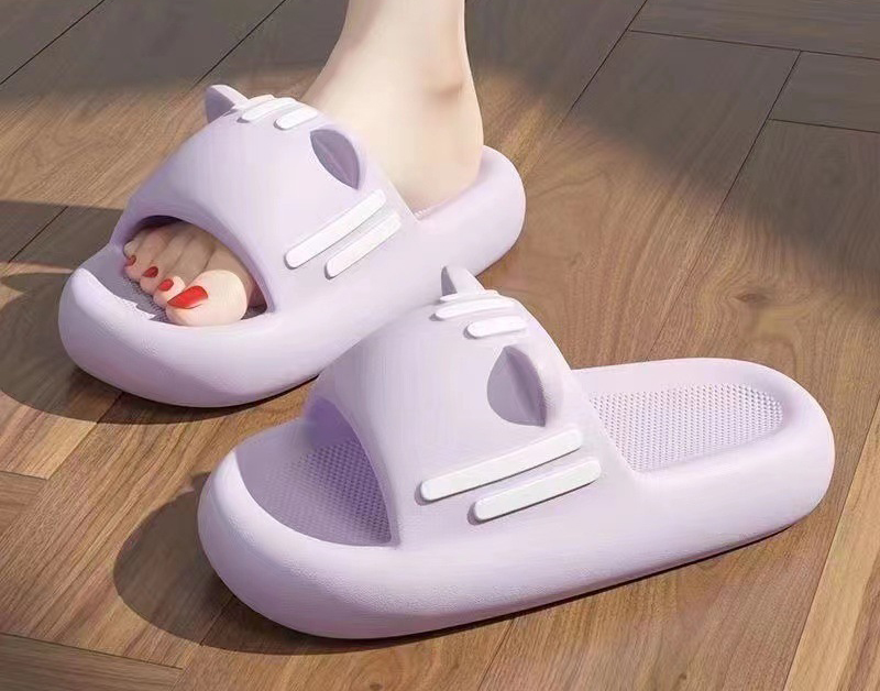 New Free Shipping Cute for Womens Summer Indoor Bathroom Bathing Non slip Home Slippers