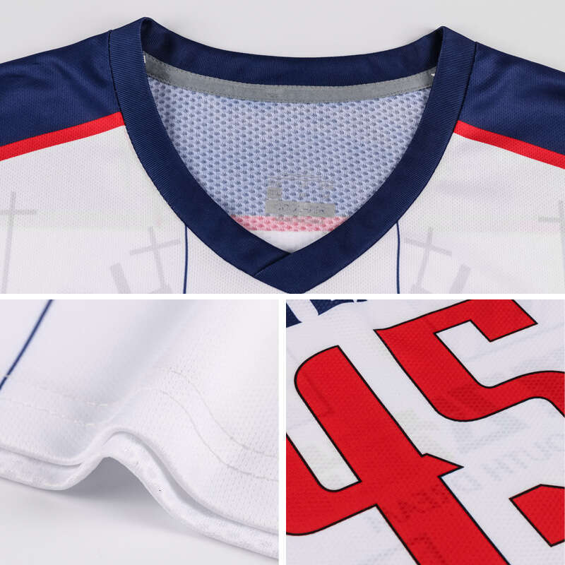 2025 Custom Sublimation Polyester Team Sports Football T-Shirt Youth Boys Girls College Soccer Jersey Long Sleeve Shirts With Pockets