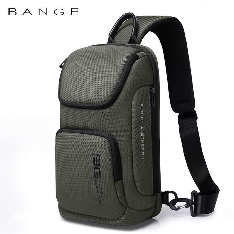 Backpack Large Capacity Men's Messenger Ultralight And Portable Multi Pocket Waterproof Backpack Travel Chest Bag For Ipad