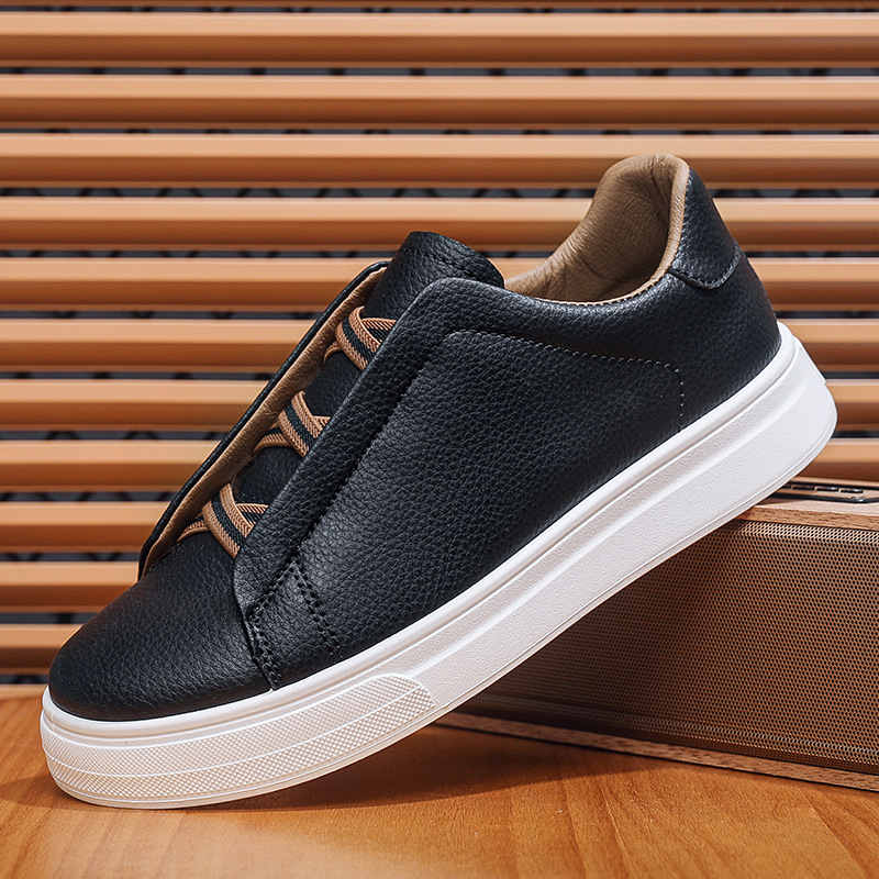 2025 autumn new shoes men's fashion shoes matching small white shoes youth leisure sports fashion shoes
