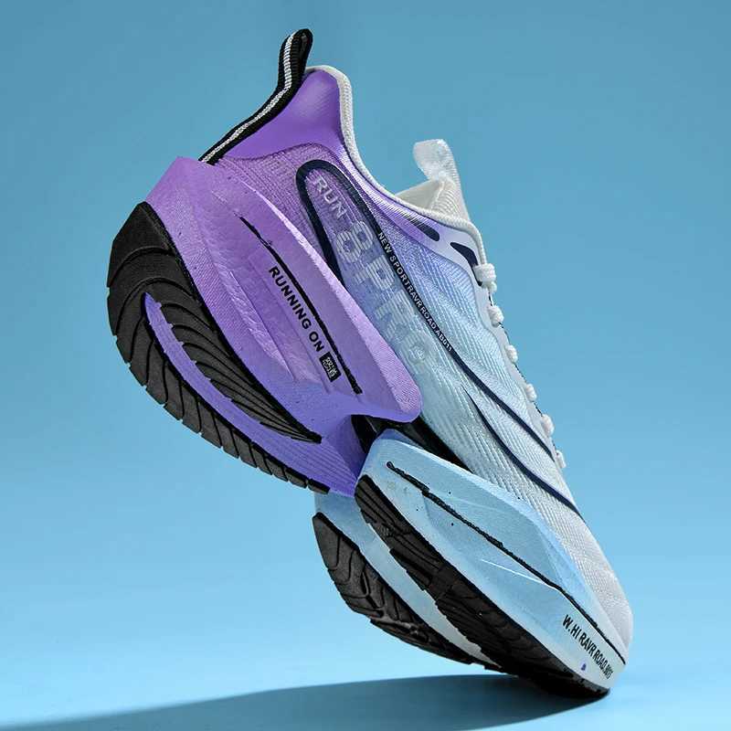 NEW 2025 Marathon Air Cushion Men Sports Running Shoes Breathable Lightweight Wens Cfortable Athletic Nonskid SneakersC250325
