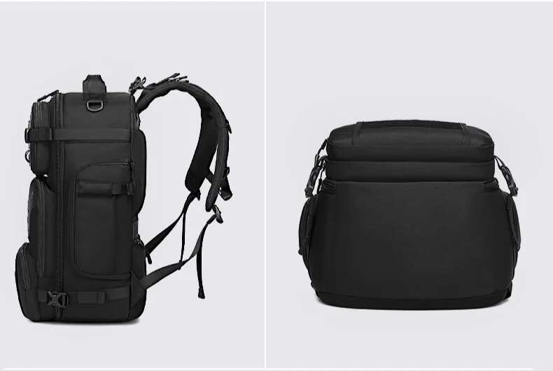 Backpack Ozuko 20Inch Outdoor Travel Pack Male Lage Multifunctional Backpack Large Waterproof 15.6Laptop Men Bag Mochila