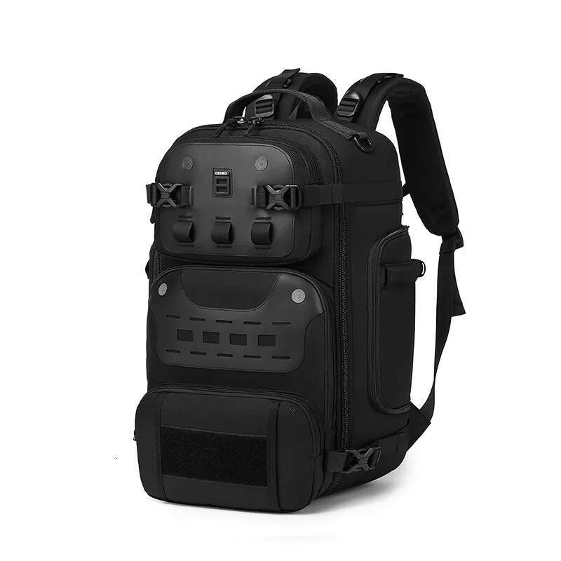 Backpack Ozuko 20Inch Outdoor Travel Pack Male Lage Multifunctional Backpack Large Waterproof 15.6Laptop Men Bag Mochila