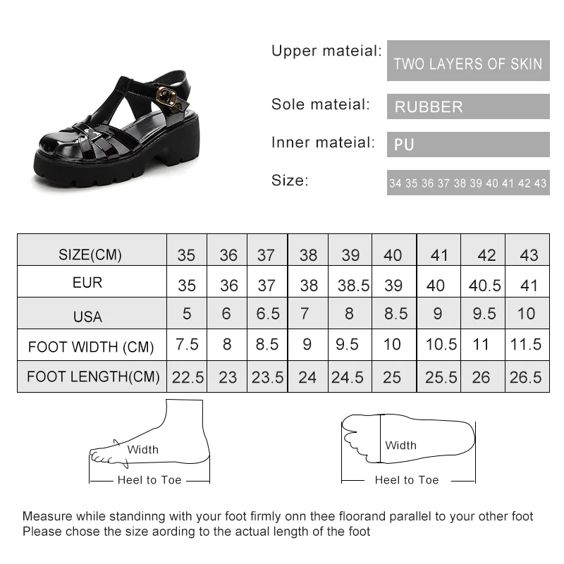 AIYUQI Women Sandals Genuine Leather Gladiator Women Sandals Platform Open Toe Roman Sandals for Women