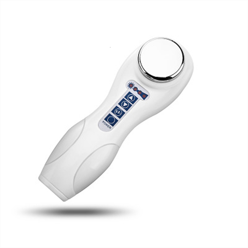 1Mhz Ultrasound Massager Gaanic Face Cleaning Facial Fat Body Massage Beauty Hine