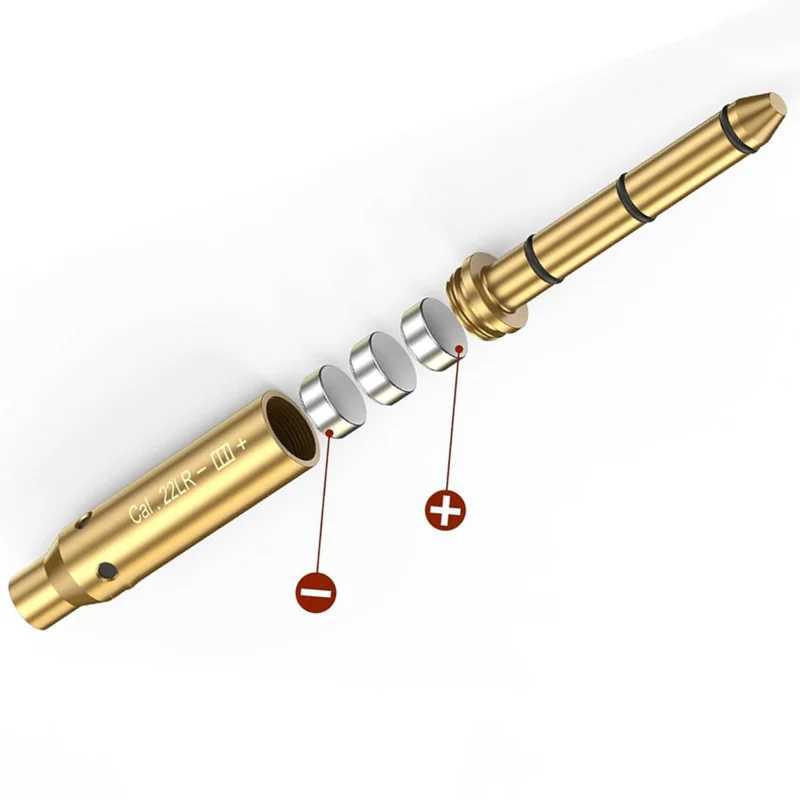 Cal.22 Laser Bore Sight.22LR Laser Boresighter 22 Laser Collimator for Rifle 22LR Laser Pointer T241218