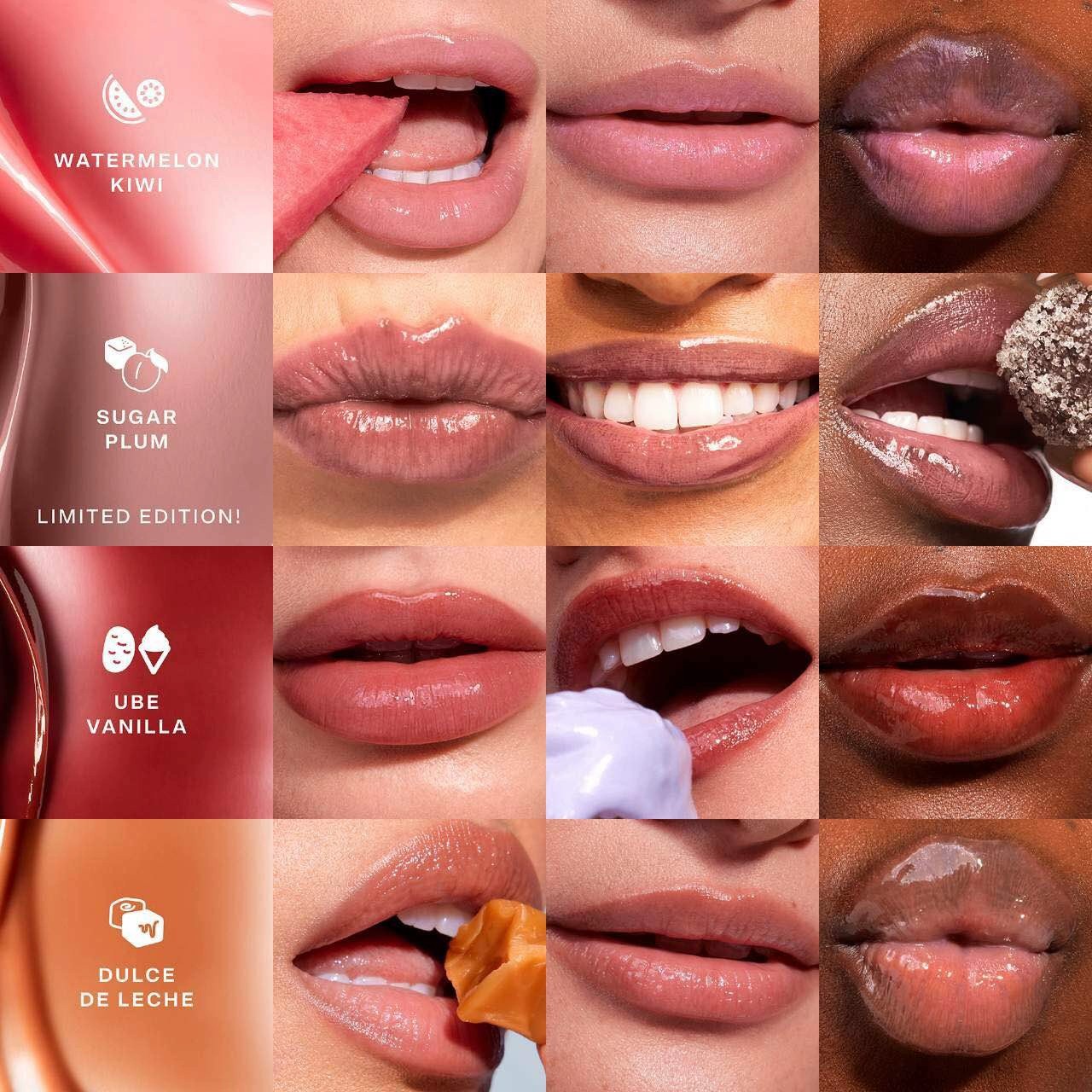 Tower 28 Beauty Mini Lil Softies Tinted Balm Sugar Plum 4*5G Deep Moisturizing Smoothing Es Daily Lip Care