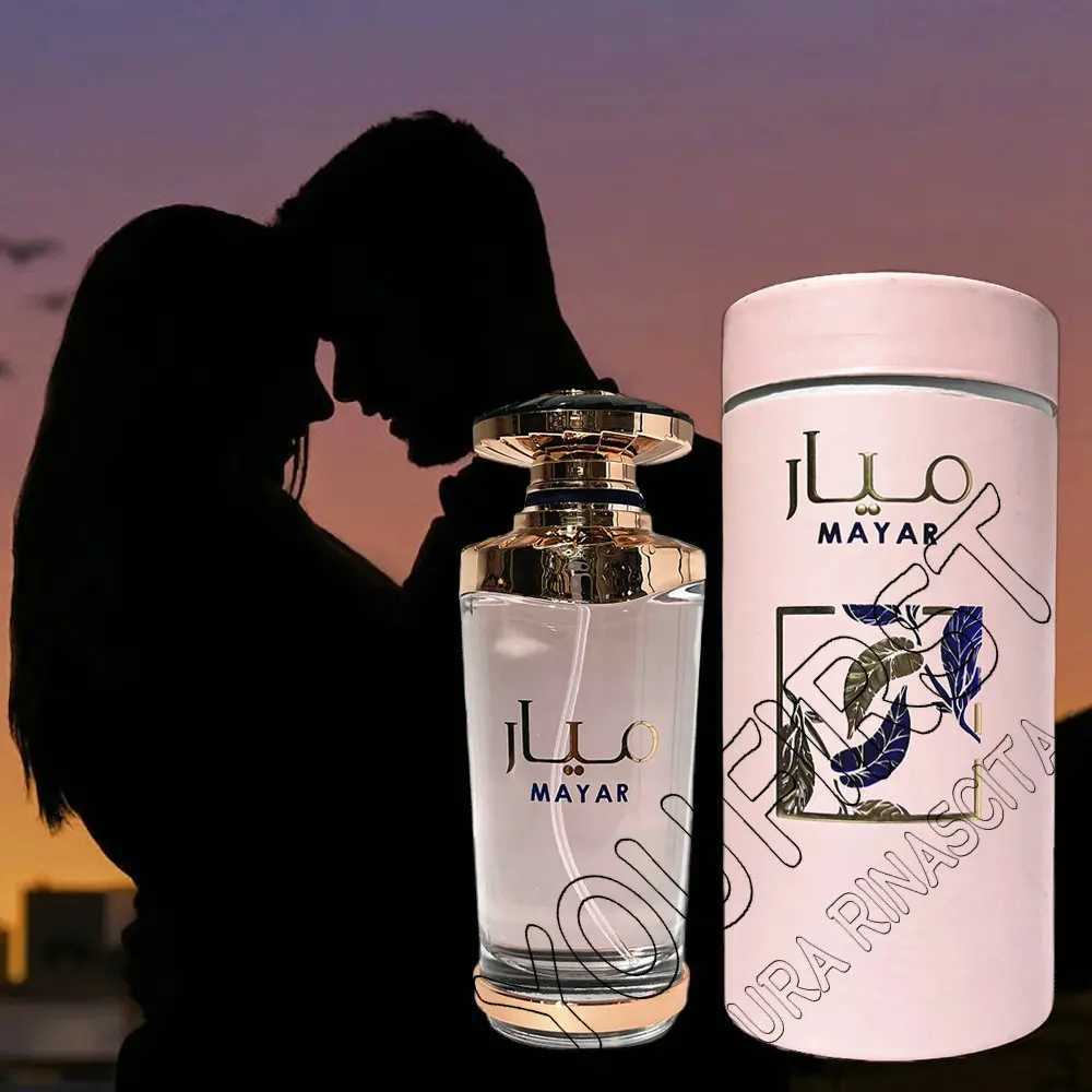 Arab Perfume Womens pheromone 100ml Cologne perfume De Mujer Original flower scent spray perfume Arabes FemininoXJ250409