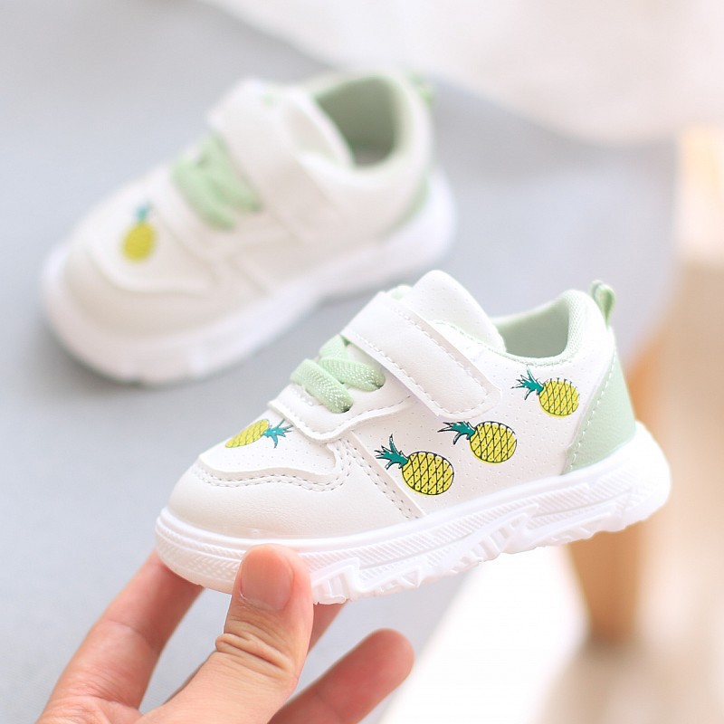 Toddler Sneakers Infant Sport Shoes Cute Baby Newborn Outdoor First Walkers Anti-slip Littlesprouts Kids Casual Shoes Sizes 15 - 19