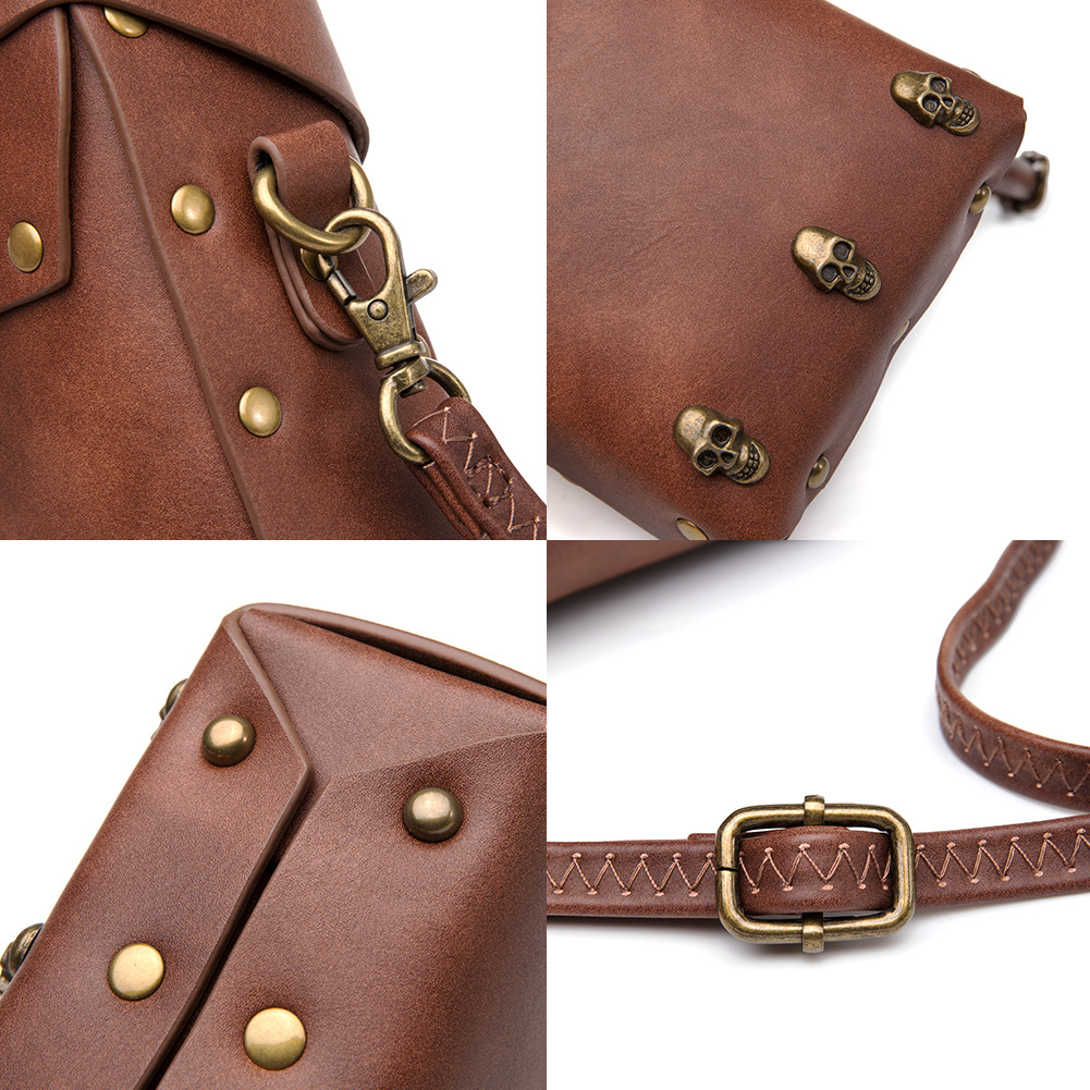 2025 Designer Free shipping new 3 designer shoulder bags men woman flap Punk personality change womans female Single handheld casual crossbody bag