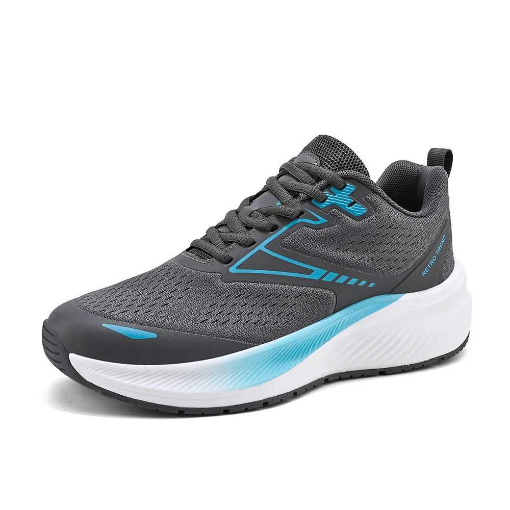 Final Sale Running Shoes Light Weight Summer Non-Slip Striped Sole Outdoor Jogging Wholesales Mesh SneakersC250411