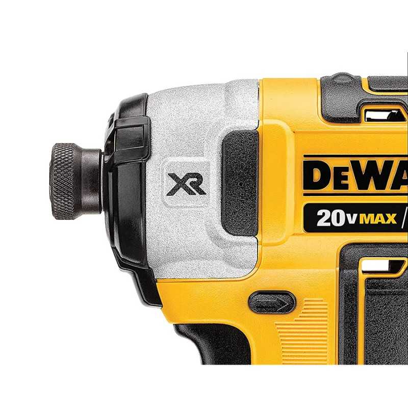 Dewalt DCF887 DEWALT 20V MAX XTREME Cordless Brushless 1/4 in Impact Driver Drill Kit(only tool)