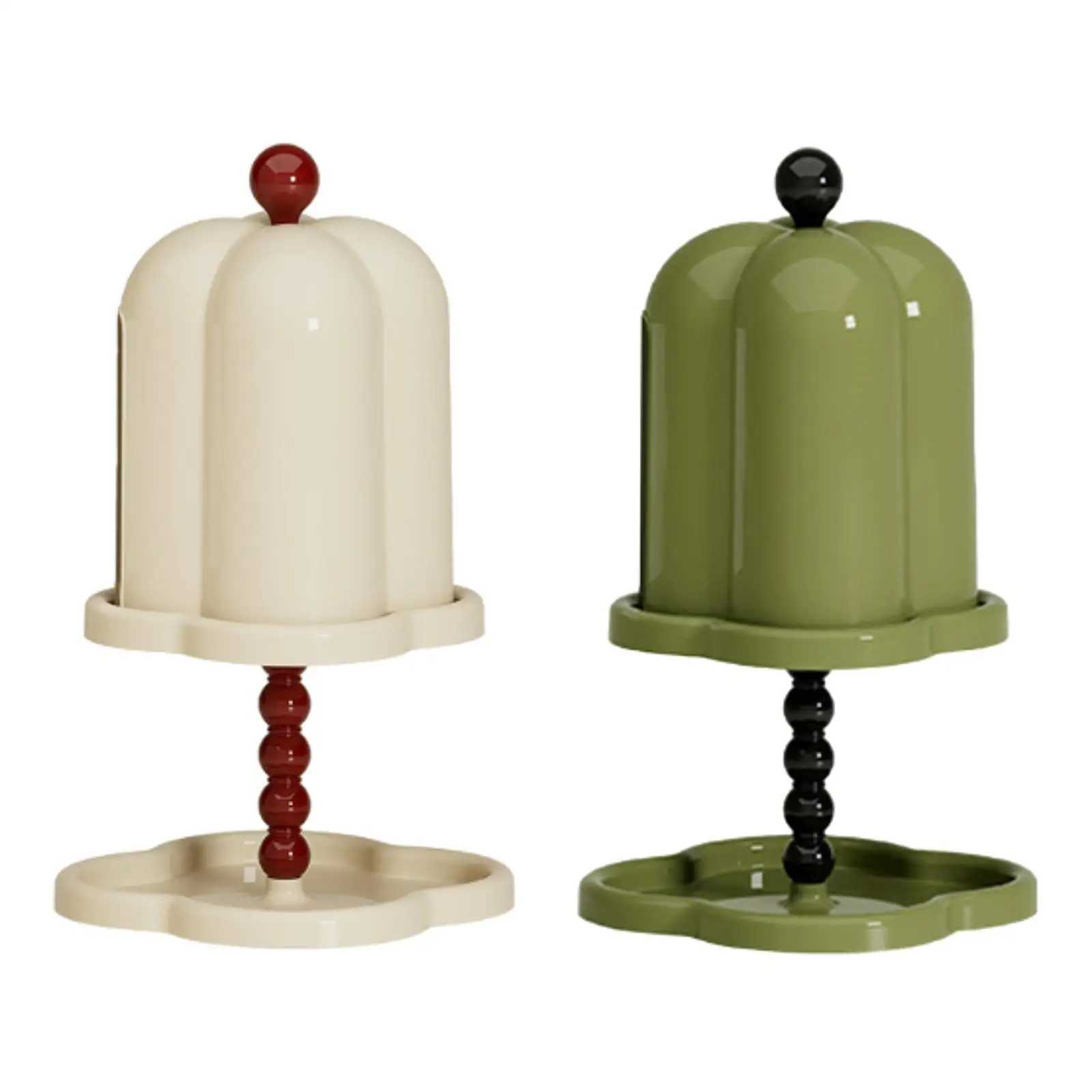 Paper towel box with tray container kitchen paper towel box decorated with paper cover box for bathroom coffee shop bedside table countertop Y241218