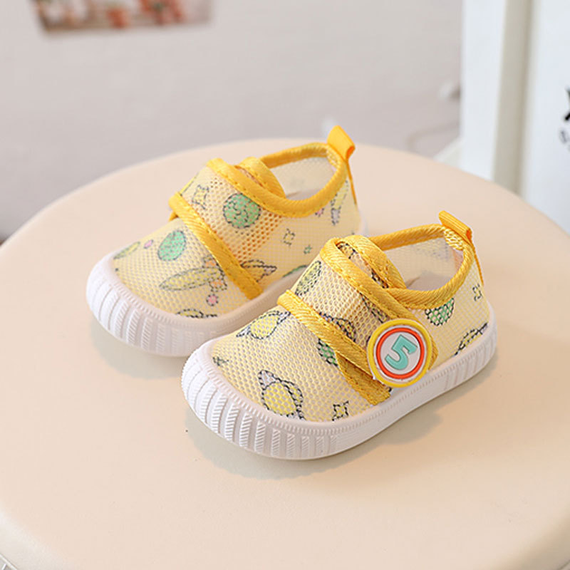 Sneakers Kids Baby Shoes Toddlers Mesh Walking Shoes Infant Casual Shoes Littlesprouts Newborn First Walkers Shoes Size 16 - 27