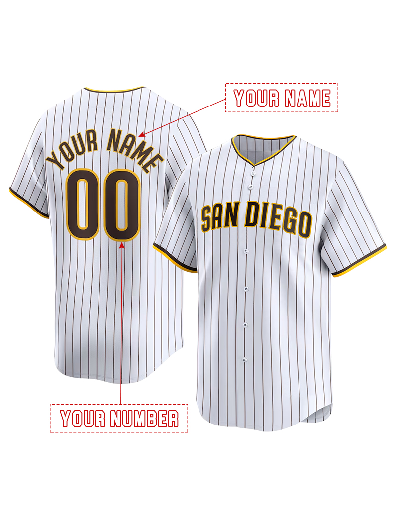 Mens/Youth San Diego Baseball Stitched Jerseys Jersey Fernando Tatis Jr. Manny Machado Custom Jerseys Free Shipping