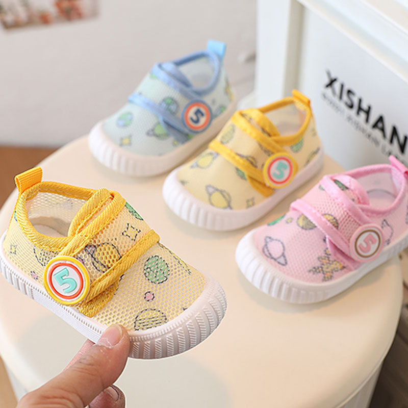 Sneakers Kids Baby Shoes Toddlers Mesh Walking Shoes Infant Casual Shoes Cutefeet Newborn First Walkers Shoes Size 16 - 27