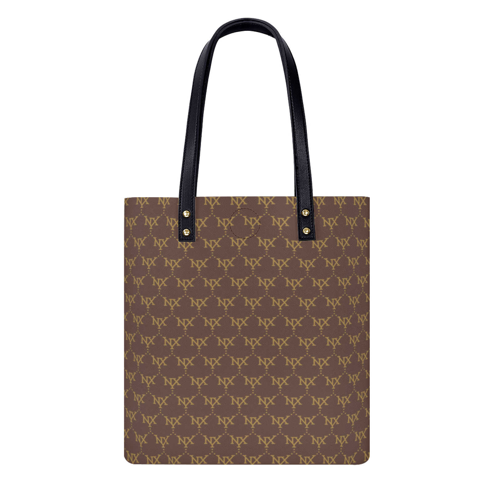 NXY Designer Bag Tote Bag Woman Large Handbags Pu Leather Shopping Purse Women High Quality Luxury Classic Flower Checked Shoulder Bag Handbags Travel