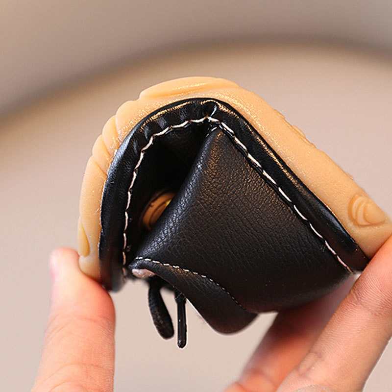 Infant Winter First Walkers Shoes Plush Warm Baby Girl Shoes Cute Cartoon Casual Boy Shoes Littlesprouts Flat Soft Comfortable Toddler Shoes Sizes 16 