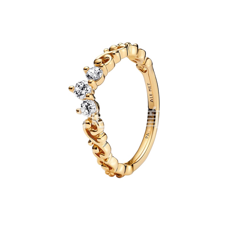 cute crown designer ring for women rose gold love heart round stone shine crystal cz zircon dia retro vintage band engagement rings jewelry Free shipp