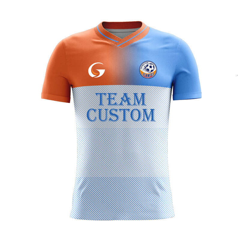 2025 Wholesale Costimized 100% Ployester Adults Shirts Mens Soccer Uniform Jersey Shirt Youth Football Kit F549