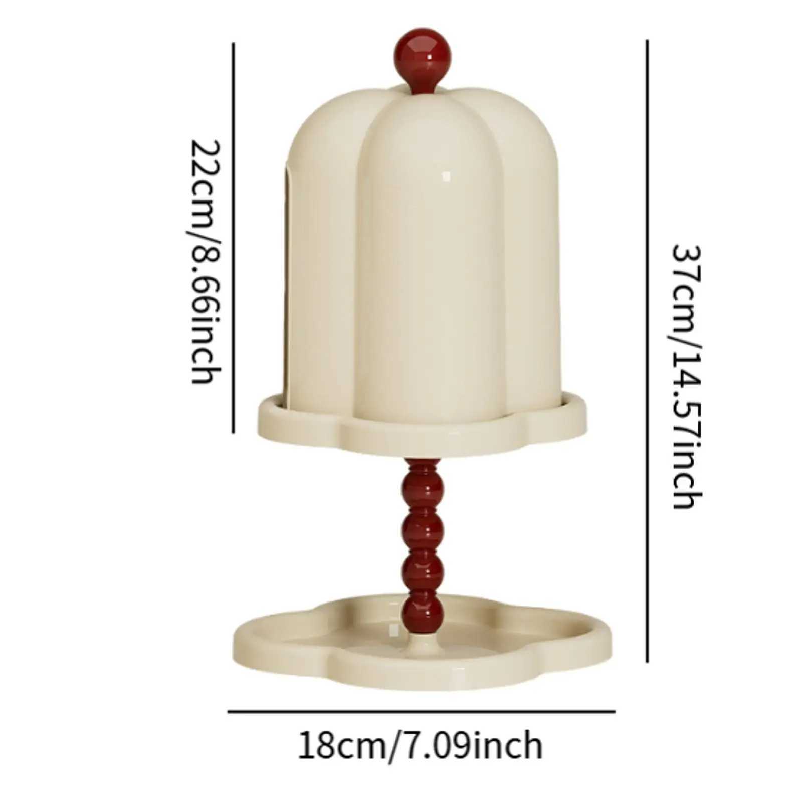 Paper towel box with tray container kitchen paper towel box decorated with paper cover box for bathroom coffee shop bedside table countertop Y241218