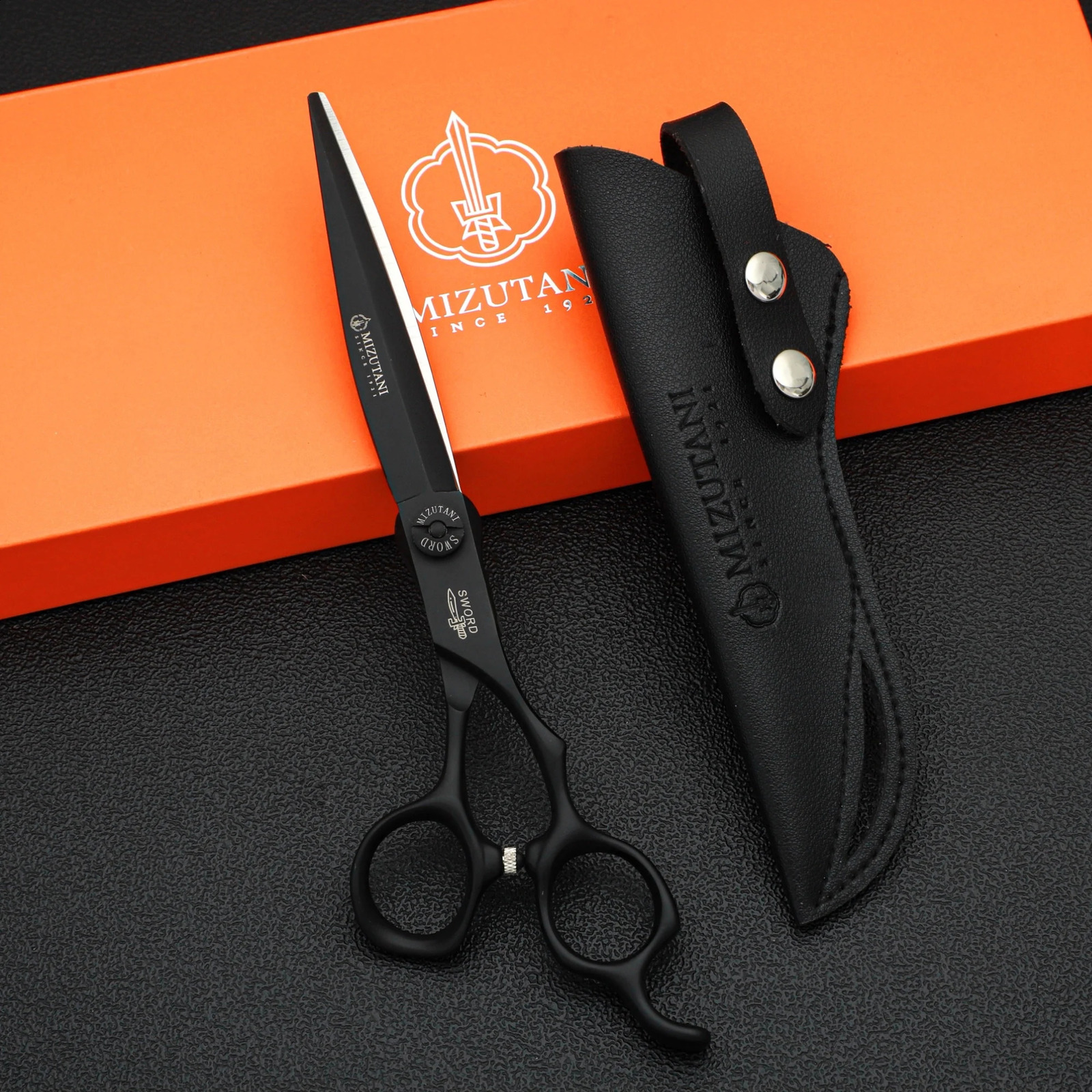Professional hairdressing scissors thinning shears 440C steel Machines for cutting hair 7 inch Barbershop accessories 241217