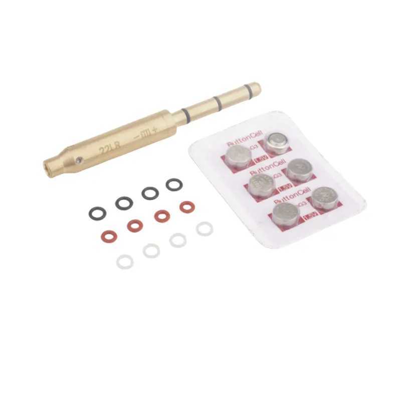 Cal.22 Laser Bore Sight.22LR Laser Boresighter 22 Laser Collimator for Rifle 22LR Laser Pointer T241218