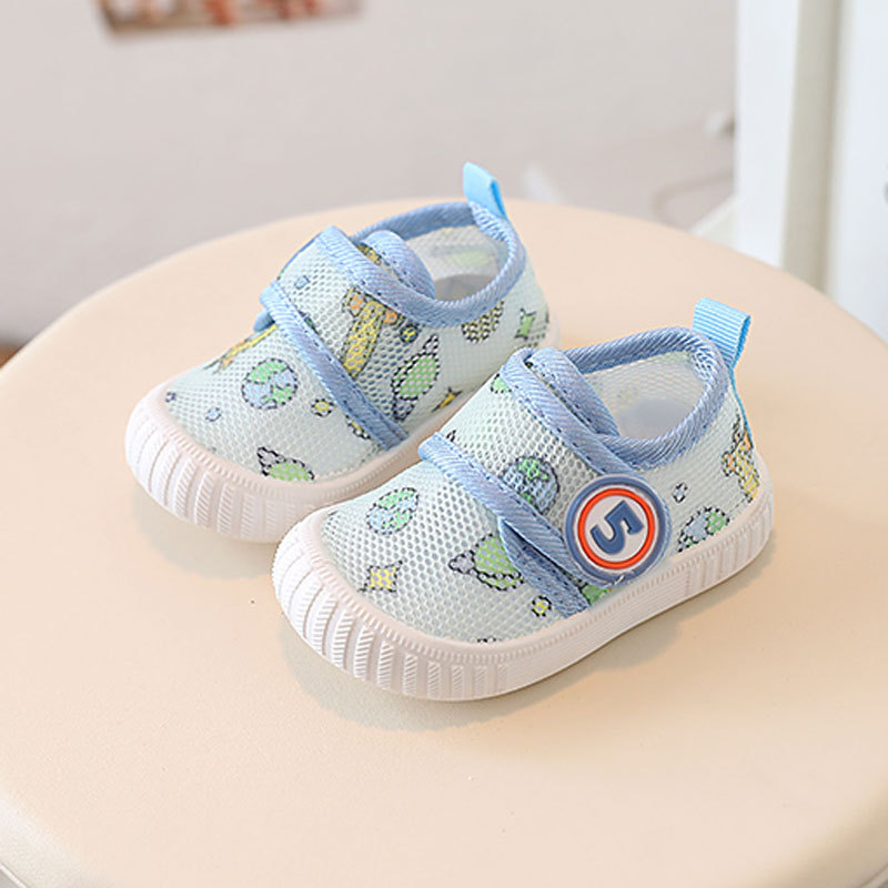 Sneakers Kids Baby Shoes Toddlers Mesh Walking Shoes Infant Casual Shoes Cutefeet Newborn First Walkers Shoes Size 16 - 27
