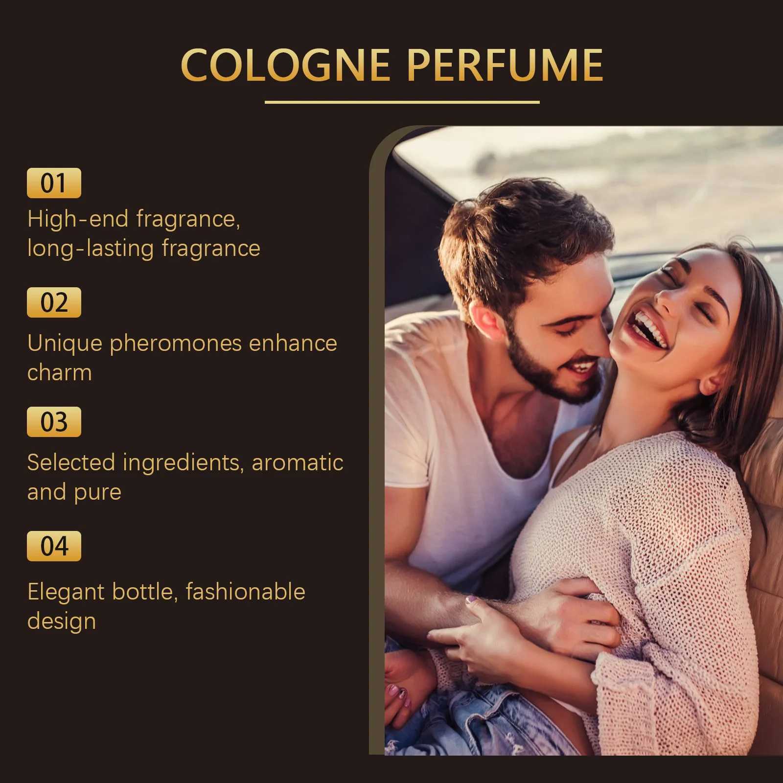 Roxelis 50ml Cologne pheromone perfume The last day of Valentines Day perfume Fresh scent Flirting dating Charming release perfumeXJ250409
