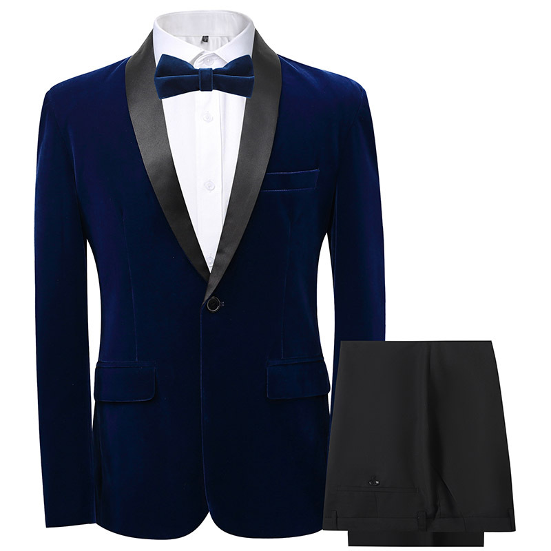 Men's K631 Big Fit Wedding Attire - Fall Seasonal Groom Suit with Professional Appeal