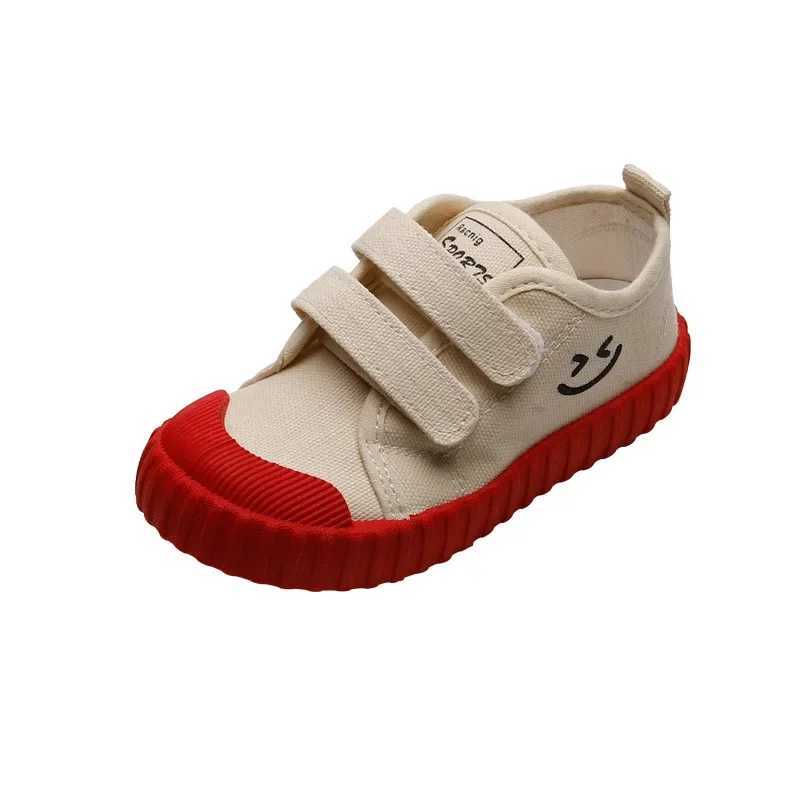 Childrens canvas shoes Korean comparison casual shoes spring soft sole student shoes baby womens shoes Teniszapatos Ni a X250409