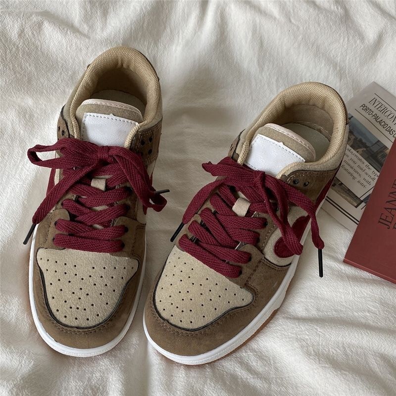 Love Leather Ddmywed White Women S Spring And Autumn New Comfortable Big Head Bread Casual Board Shoes Chinese Brand F Ddmysaturn