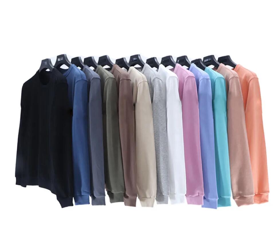 Stones Designers Mens Hoodie Candy Hoody Women Casual Logo Long Sleeve Couple Loose O-neck Designer Hoodies Luxury brand Sweatshirt 14 Colors top