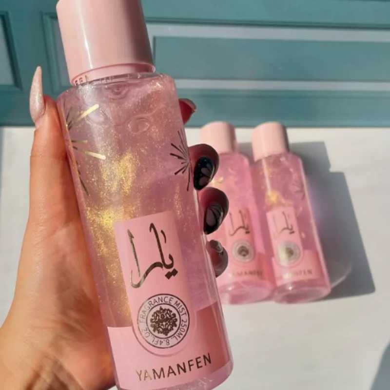 Women Quicksand Perfume Spray Rose Fragrance Last Fragrance 250ml Gilded Body Spray Fragrance Body Fruity Deodorant Crush ScentXJ250704