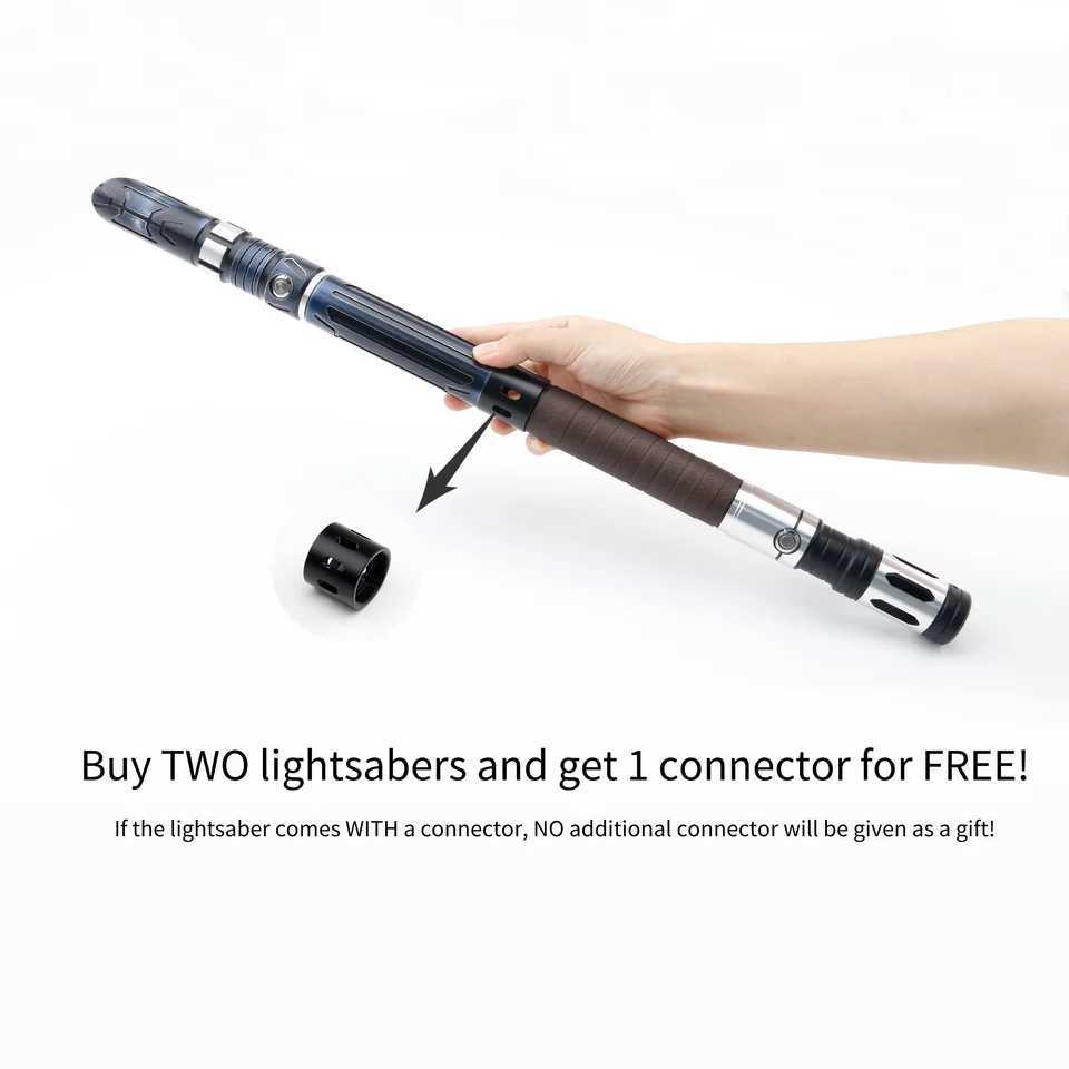 TXQSABER NEO PIXEL Lightsaber RGB Black Friday 12 Color Battle Heavy Duel Jedi Sabre Flash Toy Laser Cosplay W241218